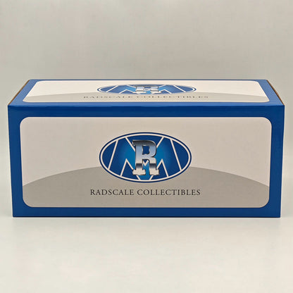 RAM Collectibles 1:18 VOLVO S70R 1998 RM-0010 Modèle de voiture en résine Édition limitée Bleu 
