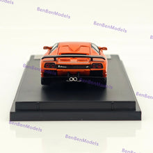 1:64 SH Orange Diablo GT 1998 Racing Sports Model Diecast Models Car Limited