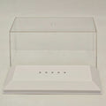 15.3cm 6'' Acrylic Boxes Display Case Stand Box Storing Transparent DustProof for 1:72,1:43 Scale Toys Car Models