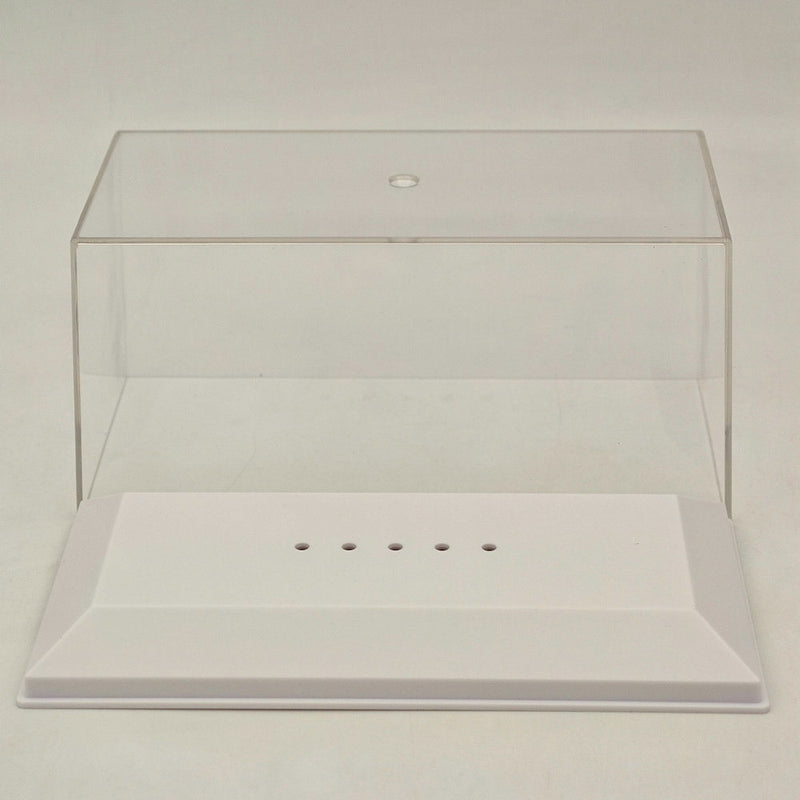 15.3cm 6'' Acrylic Boxes Display Case Stand Box Storing Transparent DustProof for 1:72,1:43 Scale Toys Car Models