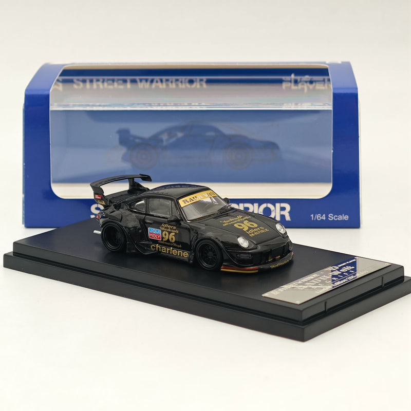 1:64 SW Porsche RWB 993 Charlene Wide Body Modified Low Tail