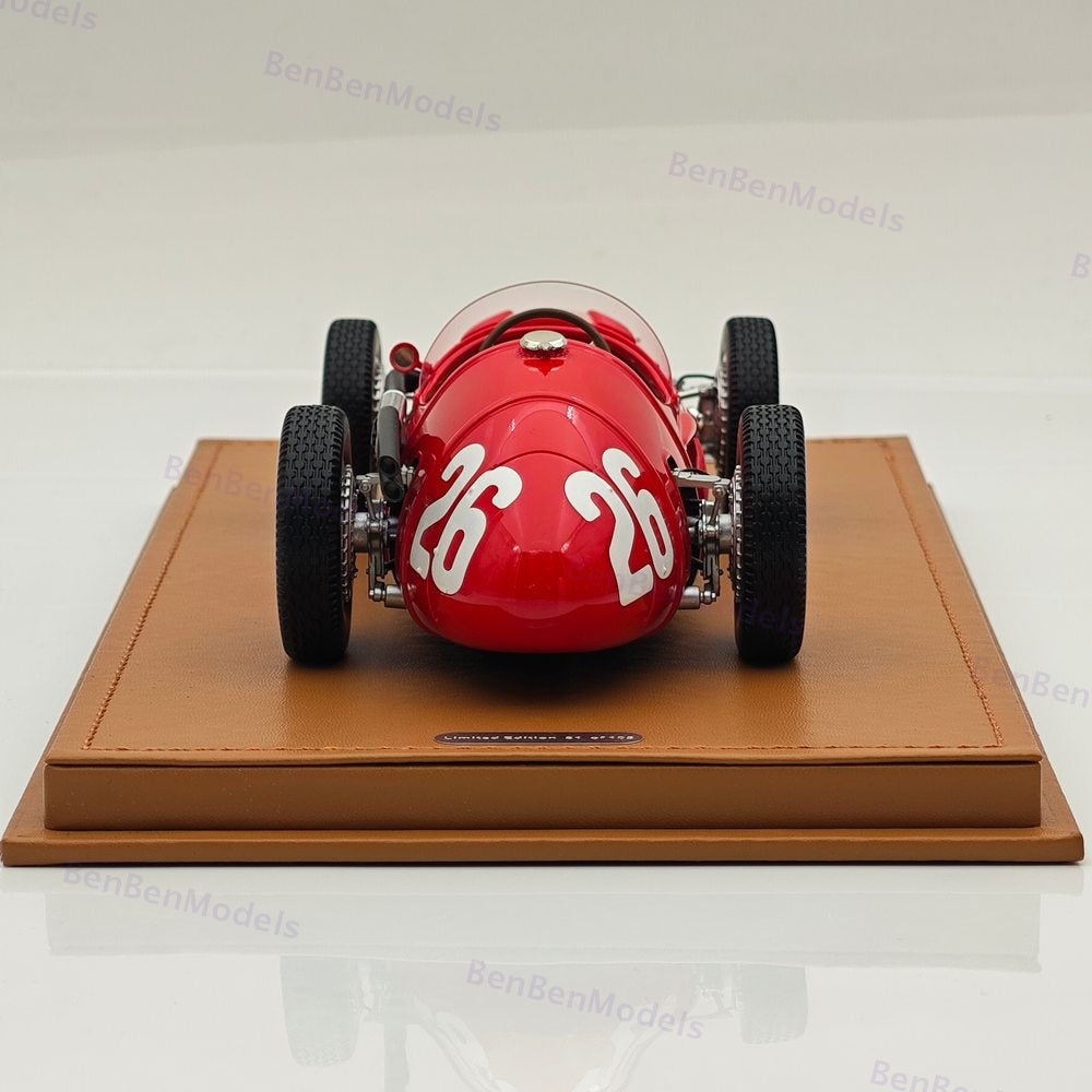 Tecno Maserati 250F Winner F1 Belgium GP 1954 Manuel Fangio #26 1/18 TM18-187A
