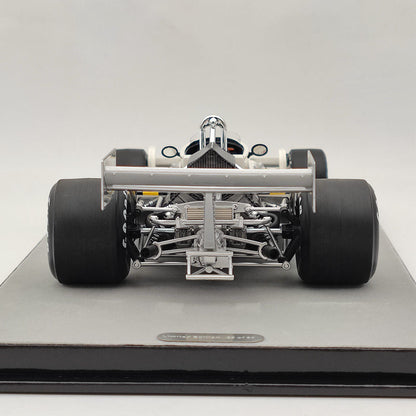 1/18 Tecno Mythos Series March Ford 761 OVORO #35 1976 Swedish GP TM18-222E Red Resin Model Cars Limited Collection