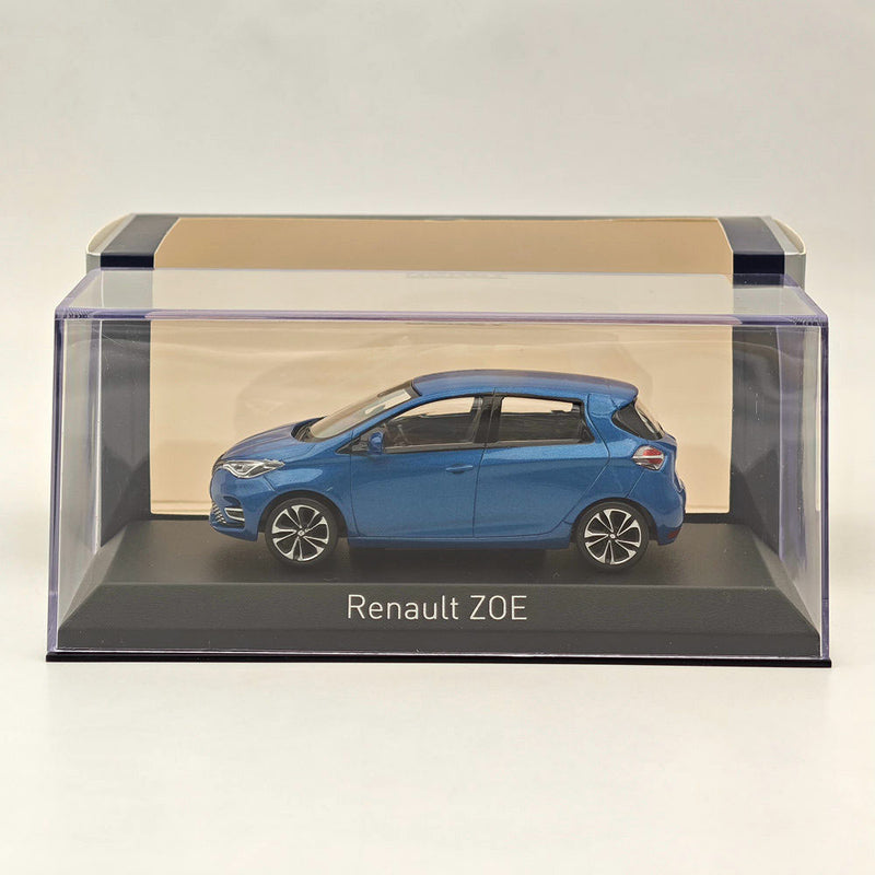 1/43 Norev Renault ZOE Blue Diecast Models Car Gift Limited Collection