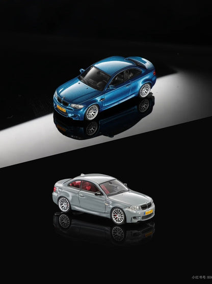 Mortal 1:64 1M Coupe E82 Performance Coupe Limited Collection Model Diecast Car Toys Gift New