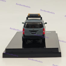 Modèle réduit de voiture Toyota PROBOX personnalisée au 1/64, gris mat, HJ643062GY