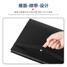 Elastic Band 9 Pocket Card Album Large Capacity 360 Slots PP Card Holder Book for Sports & TCG Collectible Trading Cards
