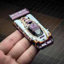 Transcend Modèle 1:64 XJR-9 1988 Vainqueur Le Mans Silk Cut Voiture Miniature de Collection Limitée