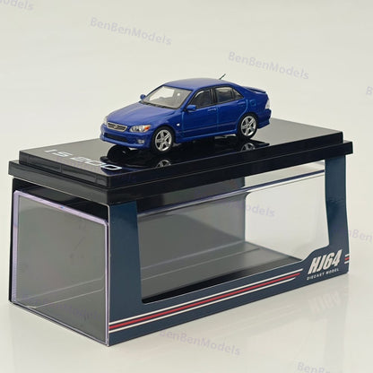 LEXUS IS 200(E10) 1999 Diecast Model Car Limited Collection Hobby Japan 1/64