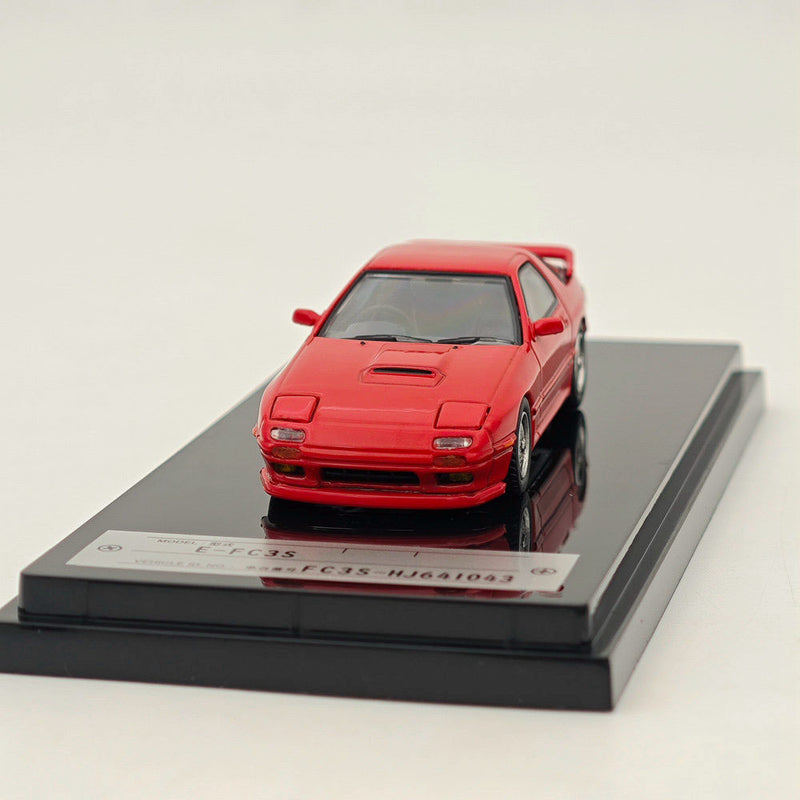 Hobby Japan 1:64 Mazda RX-7 (FC3S) Winning Limited Braze red HJ641043WR Diecast Models Car Collection