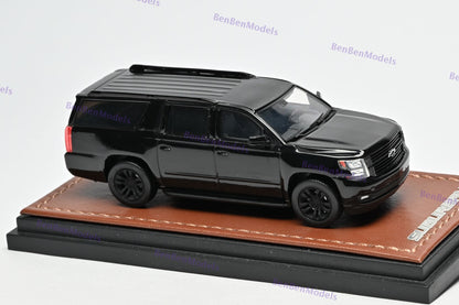 Pre-sale 1:64 GOC 2015 Chevrolet Suburban Full Sized SUV Customized Ver. Diecast