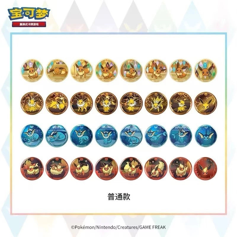 Pokemon Chinese 2026 Scarlet & Violet Eeveelution Badge Set Case (10 Box) Sealed