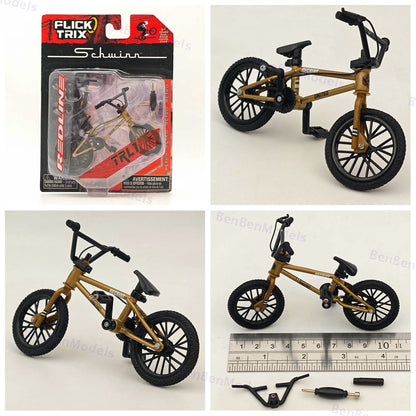 FLICK TRIX Finger Bike BMX PREMIUM DeathTrap Bicycle Miniature Toys Diecast Gift