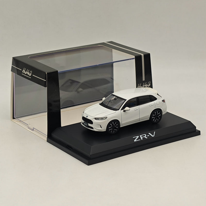 Hobby Japan 1/43 ZR-V e:HEV Platinum White(P) HJ431005W Diecast Model Car