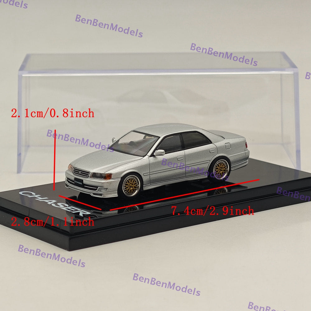1/64 Toyota CHASER TOURER V (JZX100)1998 JDM STYLE HJ644072S Hobby Japan
