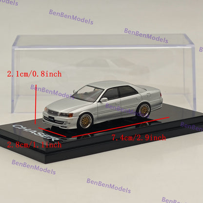 1/64 Toyota CHASER TOURER V (JZX100)1998 JDM STYLE HJ644072S Hobby Japan