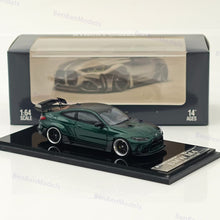1:64 SW BMW M4 G82 Sports Model Diecast Toys Car Models Collection Limited 499