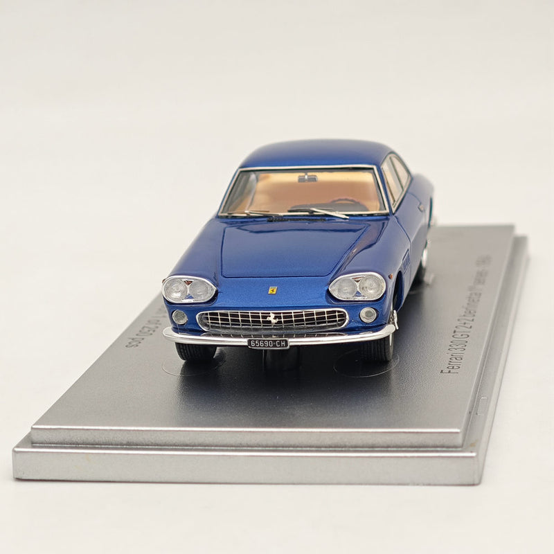 1:43 ESVAL MODEL Ferrari 330 GT 2+2 berlinetta 1 series-1964 Blue Resin Model