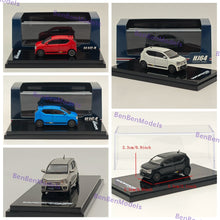 Modèle réduit de voiture moulé sous pression Suzuki Alto Works (HA36S) à l'échelle 1/64, collection limitée, Hobby Japan 