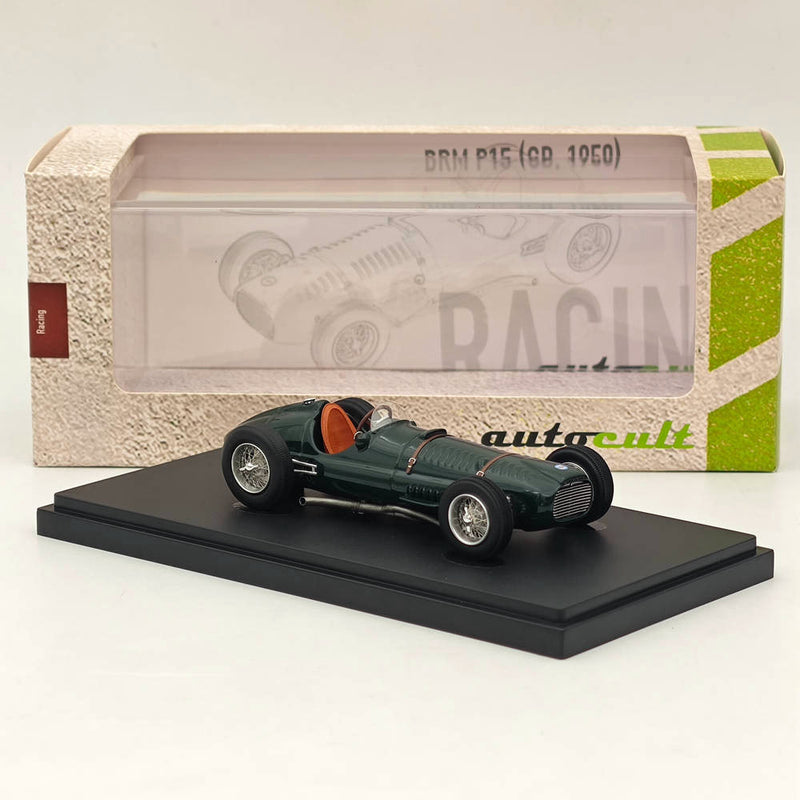 1/43 AutoCult BRM P15 Racing Car 1950