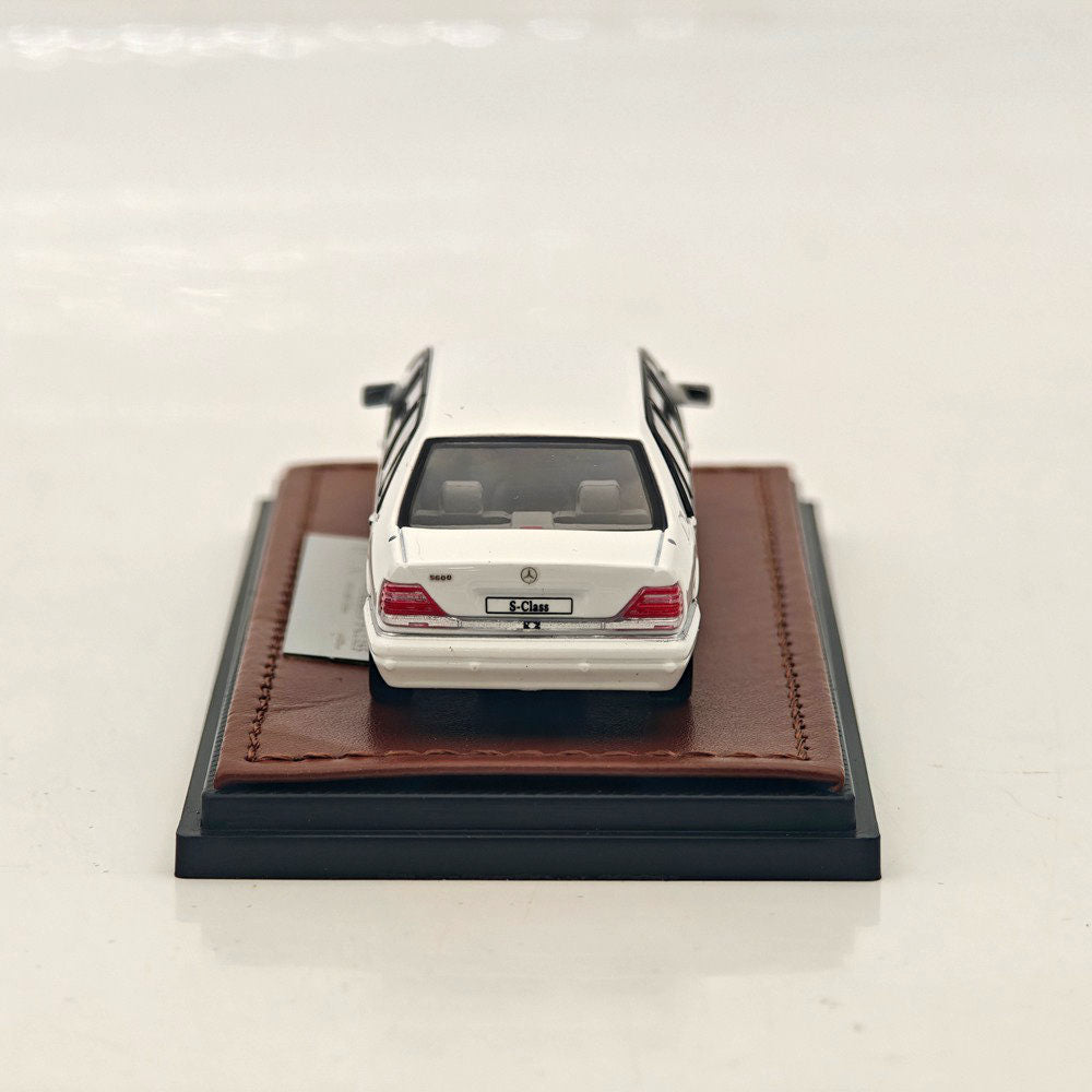 WTX 1 64 W140 S600 Stretch Limousine Black Diecast Model Collectible Display Car