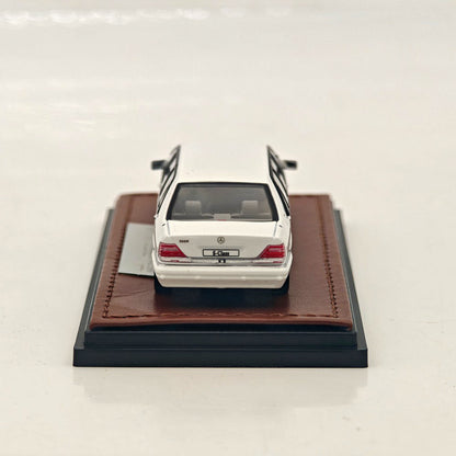 WTX 1 64 W140 S600 Stretch Limousine Black Diecast Model Collectible Display Car