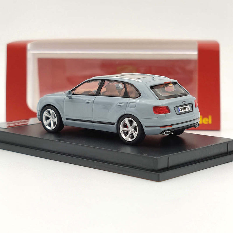 LF 1:64 Bentley Bentayga Diecast Toys Car Models Miniature Vehicle Hobby Collectible Gifts
