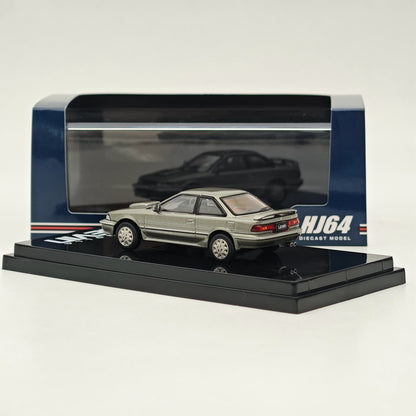 Hobby Japan 1/64 Toyota COROLLA LEVIN GT-Z AE92 Gris Vert Métallisé HJ643059ZGY Modèle de Voiture Moulé Sous Pression 