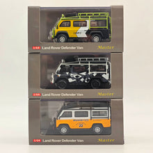 Master 1:64 Land Rover Defender Van Diecast Jouets Modèles de Voitures Miniatures Hobby Cadeaux à Collectionner Moon Eye 