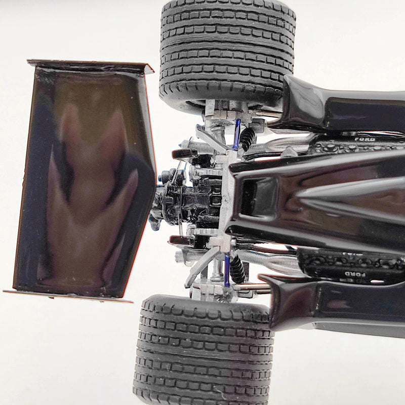 Kyosho 1:43 KOJIMA KE007 1976 FUJI F1 Japan GP Final Ver. #51 M.Hasemi KR431013 Resin Model Car