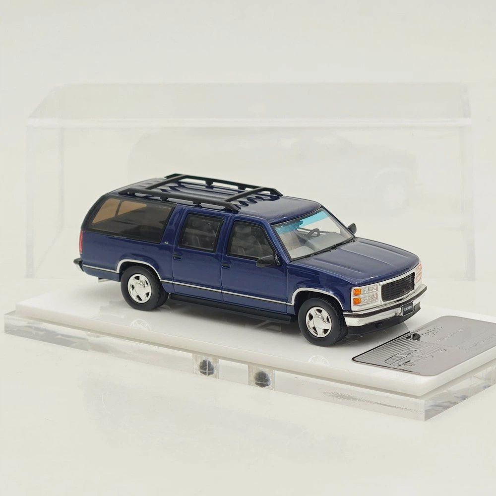 Bliss 1:64 Suburban GMT400 SUV Sports Model HEC Beijing Exclusive Ltd 499 Diecast Model Car