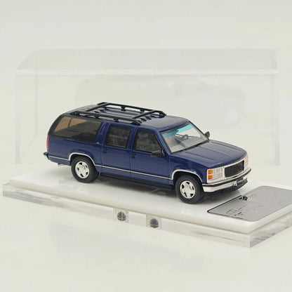 Bliss 1:64 Suburban GMT400 SUV Sports Model HEC Beijing Exclusive Ltd 499 Diecast Model Car
