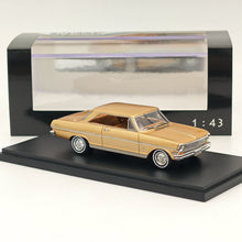 NEO 1/43 1963 Chevrolet Nova SS Gold Resin Models Car Colllection