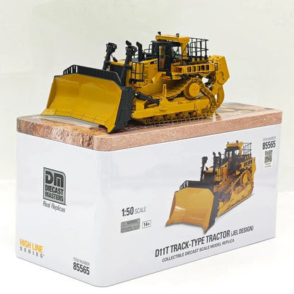 D11T Track-Type Tractor JEL Design Diecast Model 1:50 Diecast Masters 85565