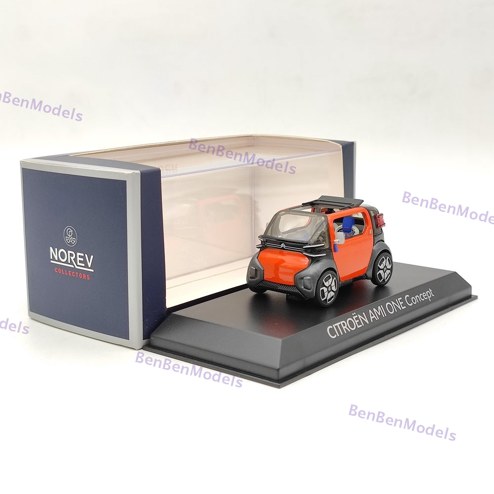 1/43 Norev 2019 Citroen AMI ONE CONCEPT SALON DE GENEVE Diecast Model Car RARE