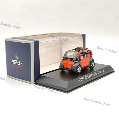 1/43 Norev 2019 Citroen AMI ONE CONCEPT SALON DE GENEVE Diecast Model Car RARE