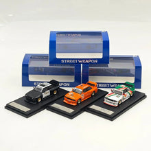 SW 1:64 M3 E30 LTO Widebody Modified Coupe Racing Sports Diecast Model Car Limited Edition