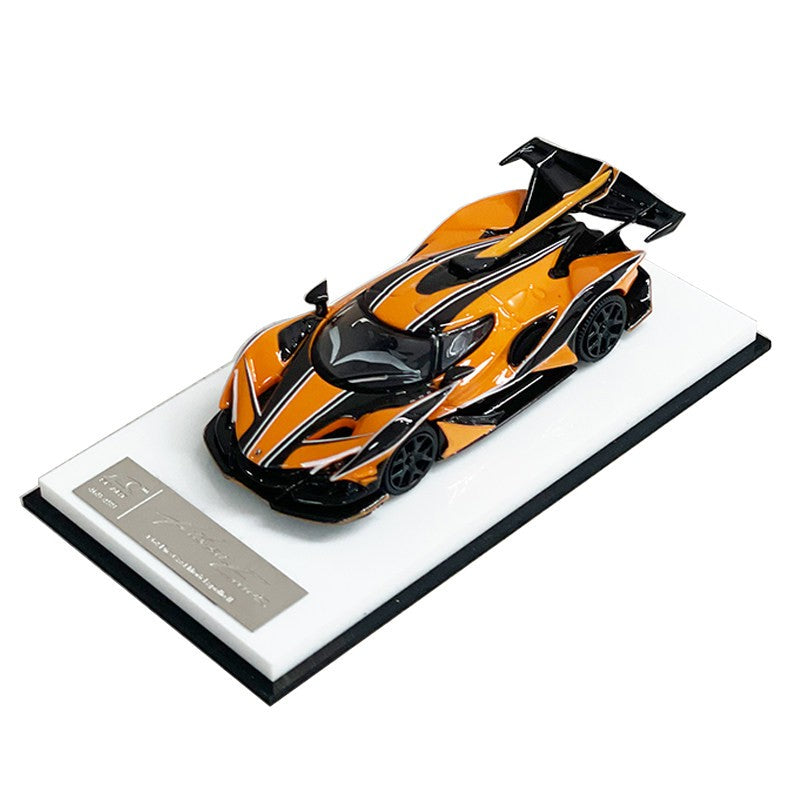 SmallcarsART 1:64 for Apollo IE Racing Version Alloy Die - cast Model Sun God Series Gifts