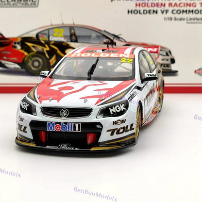 1:18 Classic Carlectables James Courtney's 2013 Holden VF Commodore #22 Supercar