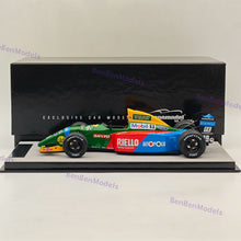1/18 Scale Tecnomodel BENETTON F1 B190 GERMANY GP 1990 NANNINI #19 LE80 Resin
