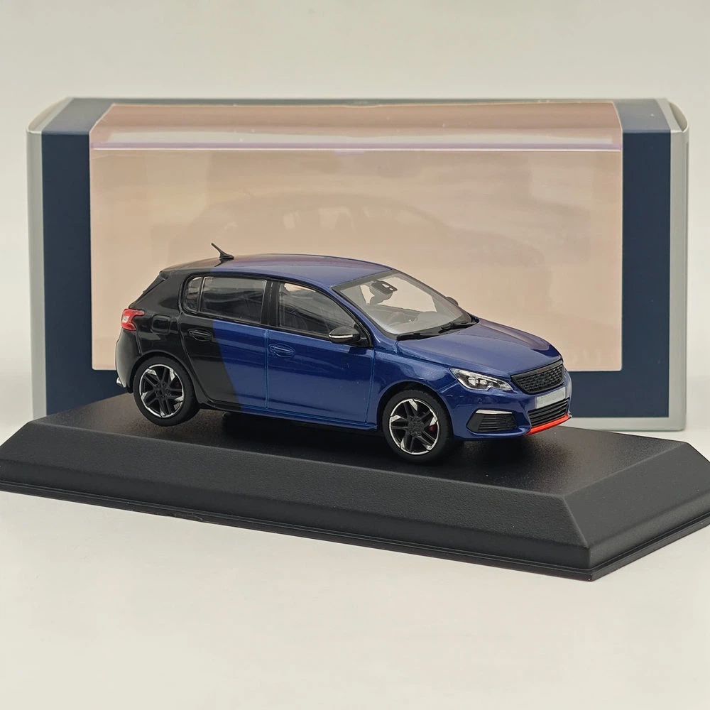 1/43 Norev 308 GTi SPORT VERSION Bleu/NOIR Collection de voitures miniatures