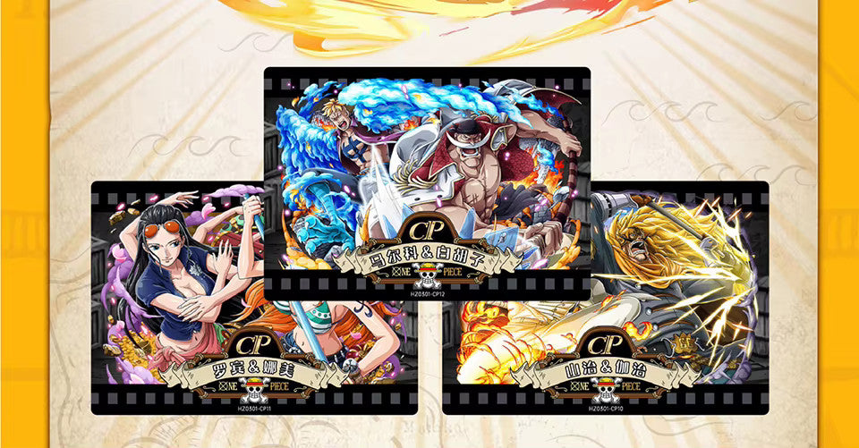 One Piece Trading Card 36 Pack Deluxe Booster Box Anime TCG HZ-0301 NEW