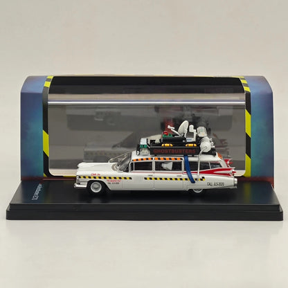1/64 YS Ghostbusters ECTO-1A Diecast Model Car Miniature Limited Collection