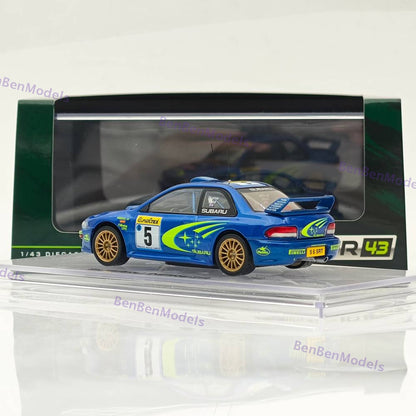 Hobby Japan HJR43 1/43 Subaru Impreza WRC RAC RALLY #3/#4/#5#6 Diecast Model