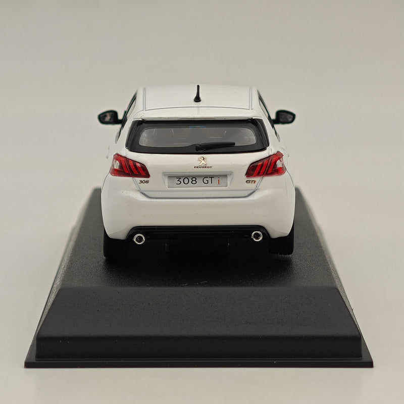 1/43 Norev Peugeot 308 GTi SPORT VERSIO Diecast Model Cars Collection White