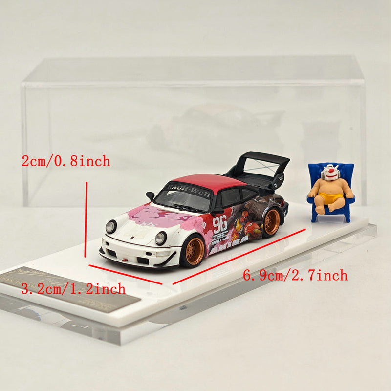 Stance Hunters 1/64 Porsche RWB 964 Rauh-Welt Widebody Akiba