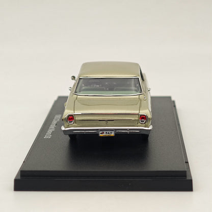 NEO 1/43 1963 Chevrolet Nova SS Green Resin Models Car Colllection In Stock - US