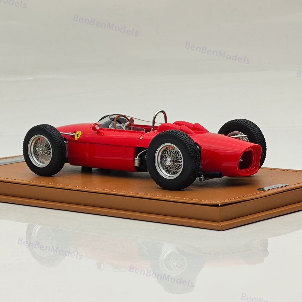 Tecno 1/18 Ferrari 156 F1 1962 Press Vesrion TM18-308D Resin Car Ltd 50 Pcs