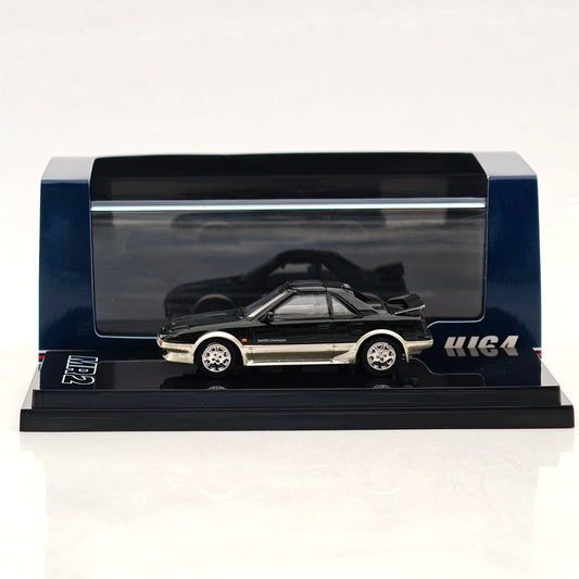 Hobby Japan 1:64 MR2 1600G - LIMITED SUPER CHARGER 1988 T BAR ROOF HJ643056A Series Diecast Model Car Limited Collection