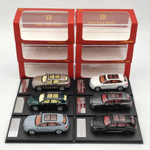 LF 1:64 Bentley Bentayga Jouets moulés sous pression Modèles de voitures Véhicules miniatures Hobby Cadeaux de collection